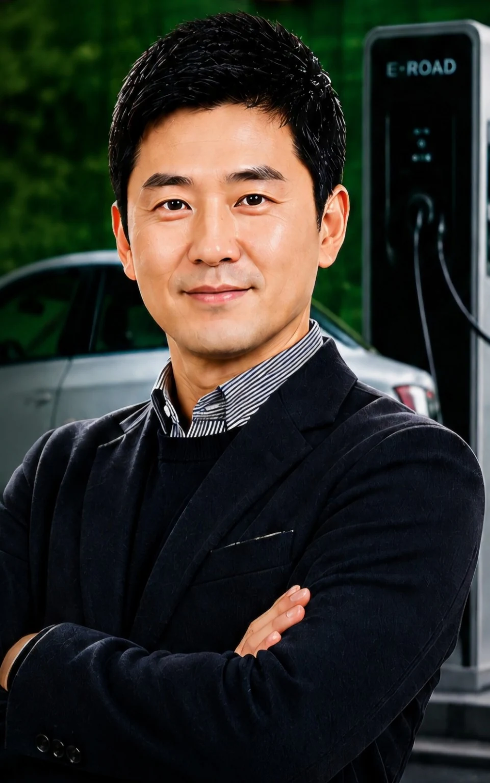 E-ROAD 대표이사 홍재범