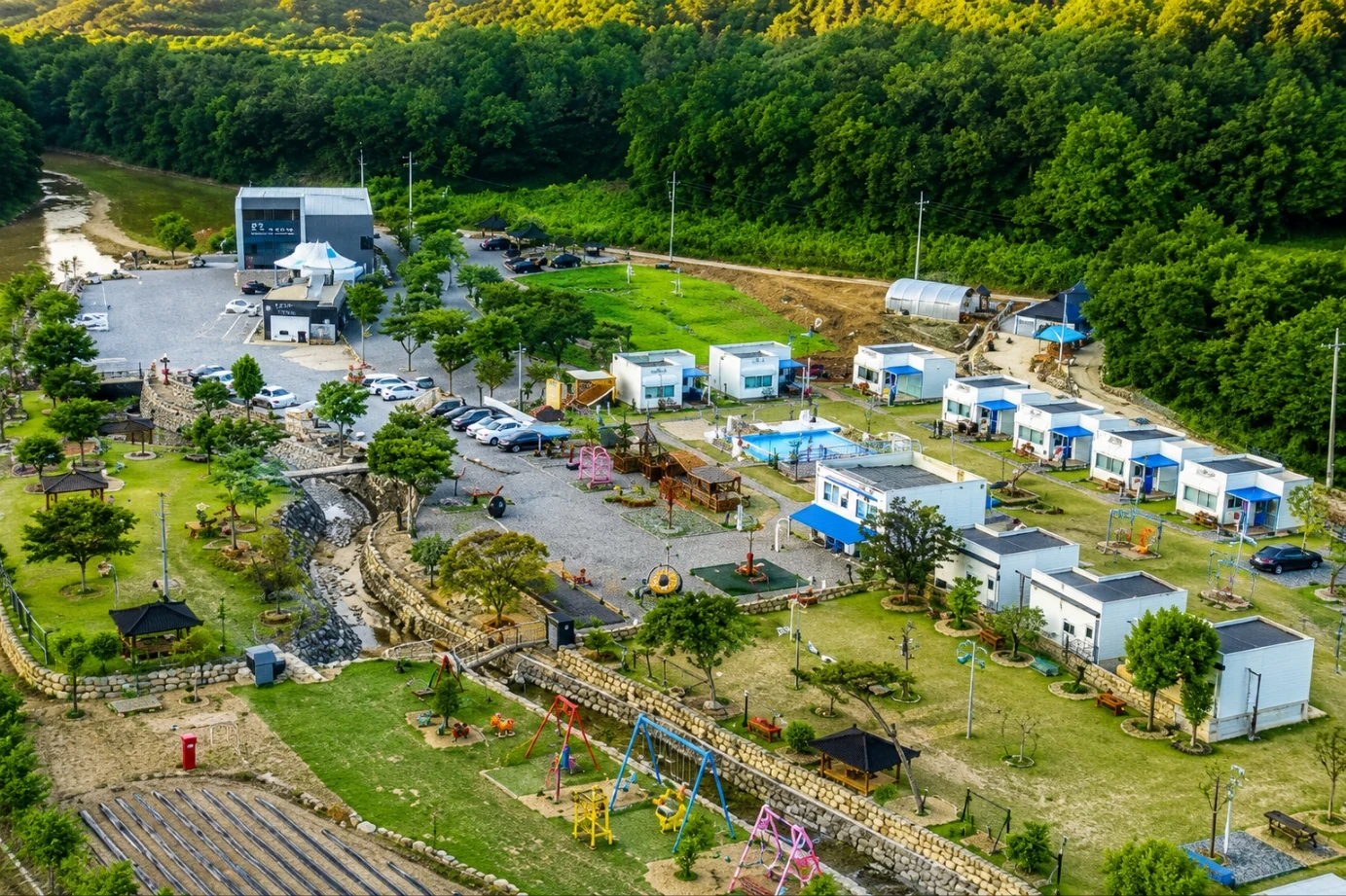 군위 이지파크&캠핑장